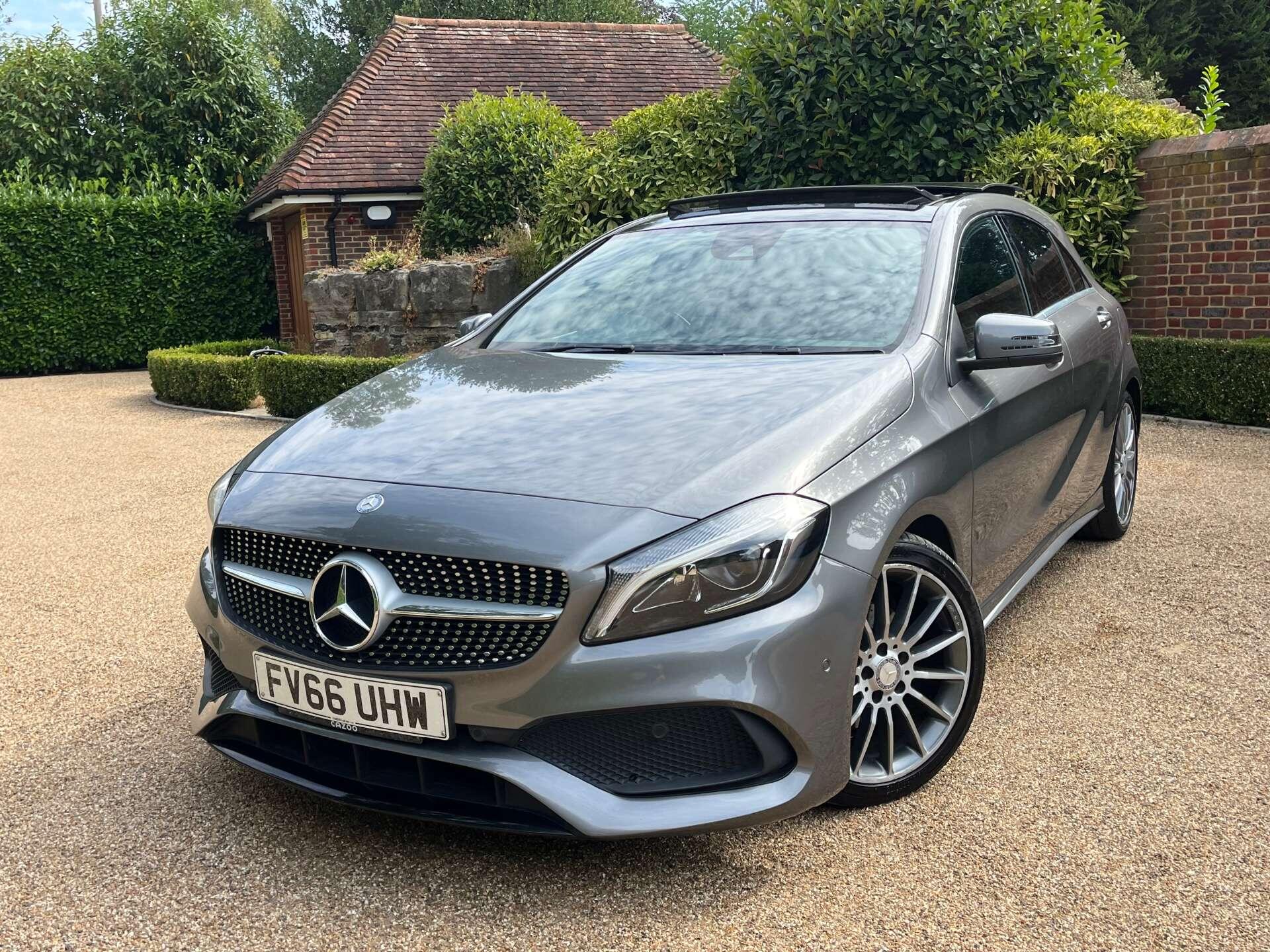 2017 Mercedes-Benz A-Class