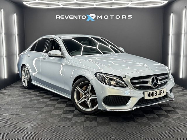 2018 Mercedes-benz C Class
