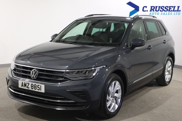2023 Volkswagen Tiguan