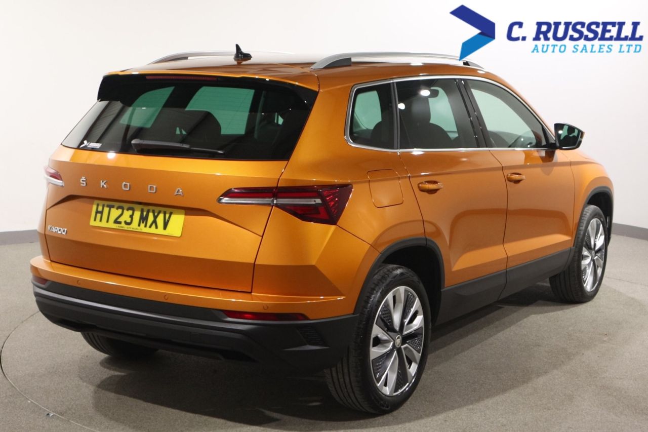 2023 SKODA KAROQ 1.5 TSI ACT SE L SUV 5dr Petrol DSG Euro 6 (s/s) (150 ps) - vehicle photo 9 for sale on PureCar
