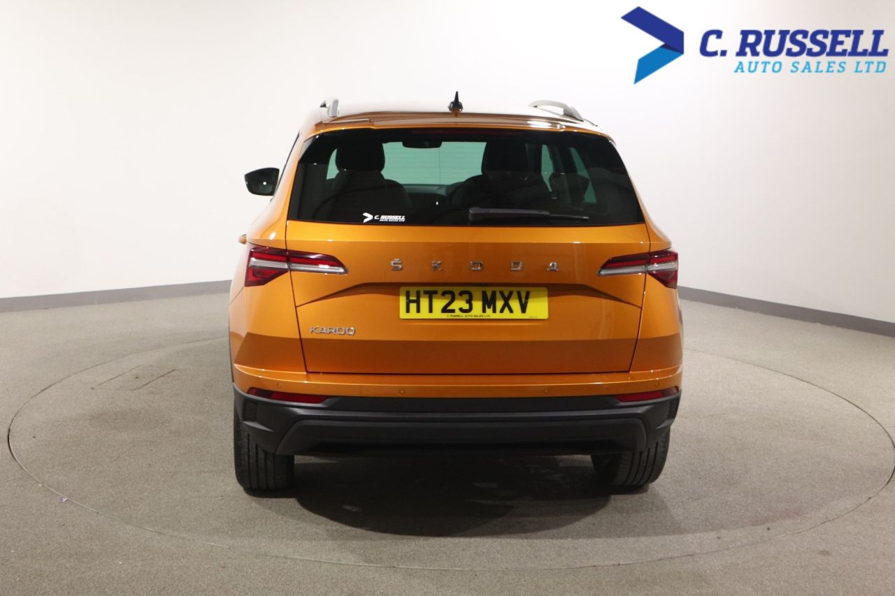 2023 SKODA KAROQ 1.5 TSI ACT SE L SUV 5dr Petrol DSG Euro 6 (s/s) (150 ps) - vehicle photo 11 for sale on PureCar