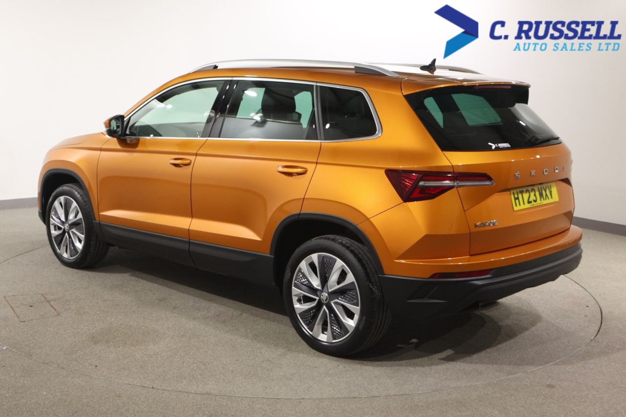 2023 SKODA KAROQ 1.5 TSI ACT SE L SUV 5dr Petrol DSG Euro 6 (s/s) (150 ps) - vehicle photo 13 for sale on PureCar