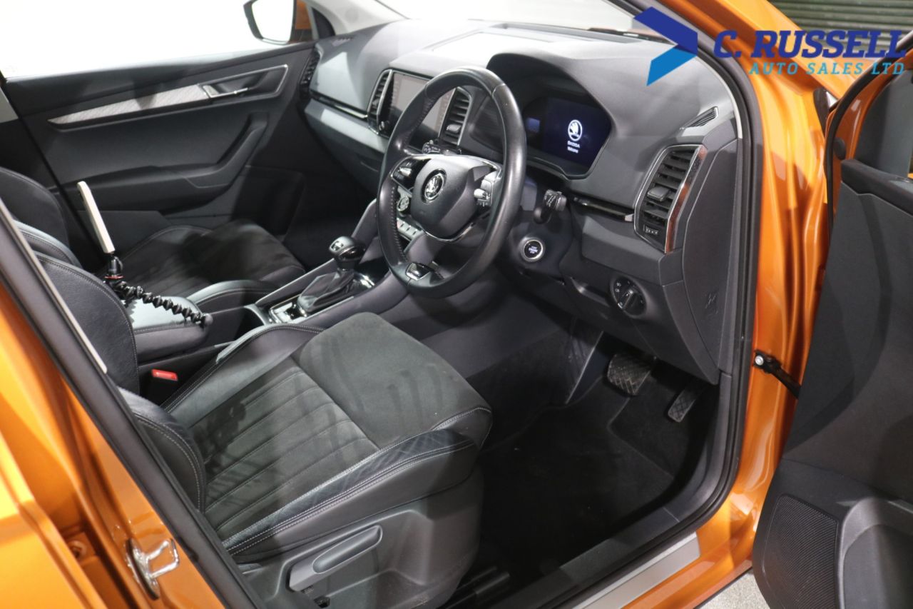 2023 SKODA KAROQ 1.5 TSI ACT SE L SUV 5dr Petrol DSG Euro 6 (s/s) (150 ps) - vehicle photo 19 for sale on PureCar
