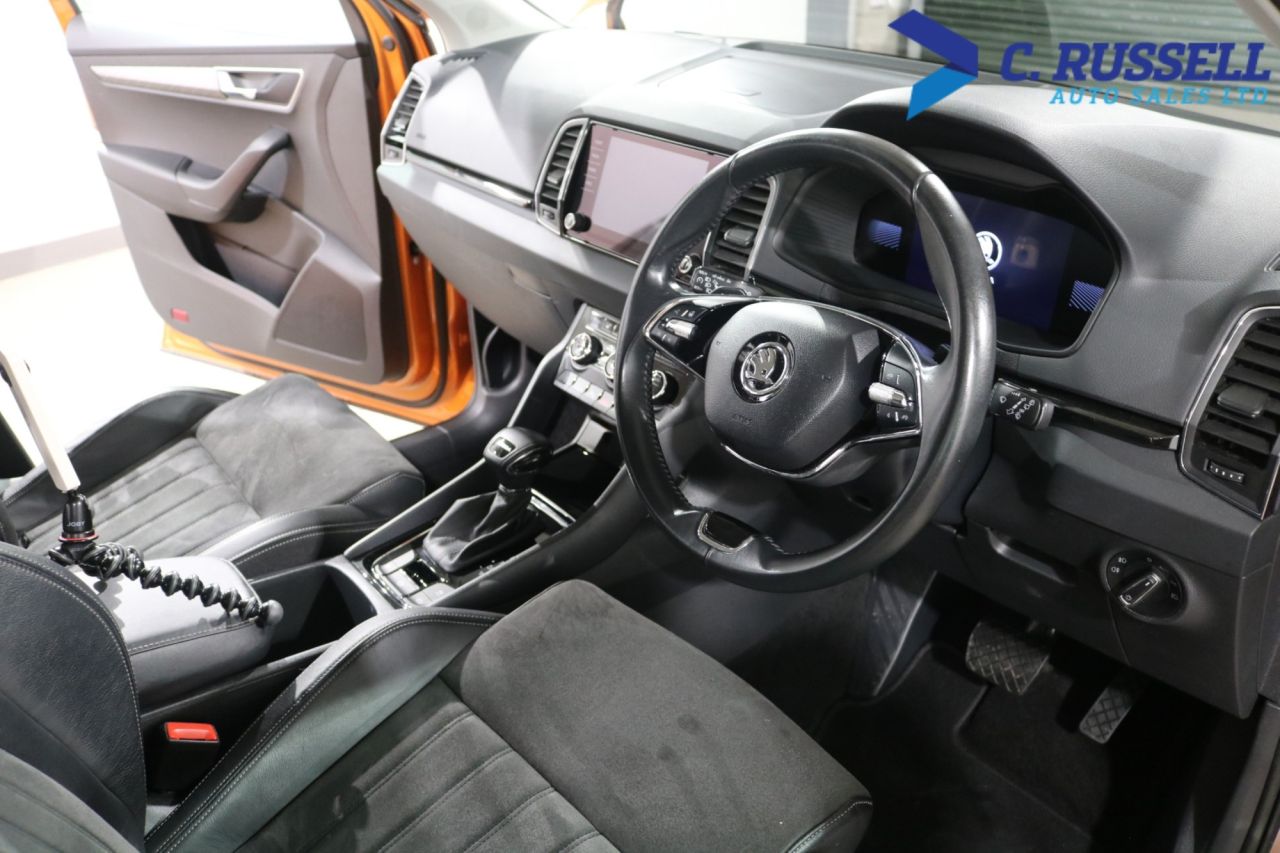 2023 SKODA KAROQ 1.5 TSI ACT SE L SUV 5dr Petrol DSG Euro 6 (s/s) (150 ps) - vehicle photo 31 for sale on PureCar
