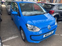 USED 2015 15 VOLKSWAGEN UP! 1.0 Move up! Euro 5 5dr 