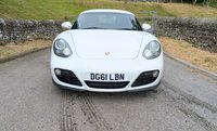 USED 2011 61 PORSCHE CAYMAN 2.9 987 Coupe 2dr Petrol Manual (221 g/km, 265 bhp) 