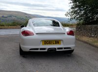 USED 2011 61 PORSCHE CAYMAN 2.9 987 Coupe 2dr Petrol Manual (221 g/km, 265 bhp) 