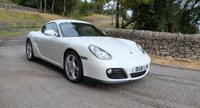 USED 2011 61 PORSCHE CAYMAN 2.9 987 Coupe 2dr Petrol Manual (221 g/km, 265 bhp) 