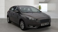 USED 2016 65 FORD FOCUS 1.5 TDCi Titanium Hatchback 5 Door Diesel Manual Brown Euro 6 Low Tax 