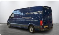 USED 2023 23 VOLKSWAGEN CRAFTER 2.0 TDI CR35 Trendline Panel Van 5dr Diesel Manual FWD LWB High Roof Euro 6 (s/s) (140 ps) Air con - sensors - camera