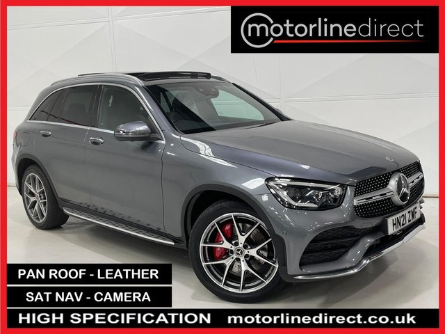 2021 Mercedes-benz GLC