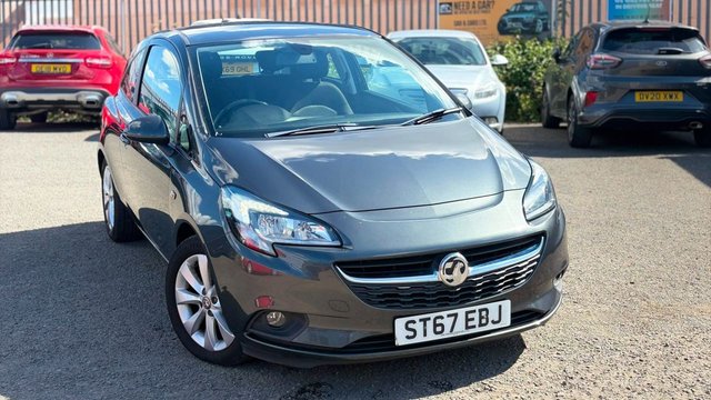 2018 Vauxhall CORSA