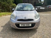 USED 2026 11 NISSAN MICRA 1.2 12V Visia CVT Euro 5 5dr Low Mileage Petrol Auto
