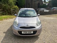USED 2026 11 NISSAN MICRA 1.2 12V Visia CVT Euro 5 5dr Low Mileage Petrol Auto