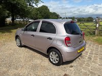 USED 2026 11 NISSAN MICRA 1.2 12V Visia CVT Euro 5 5dr Low Mileage Petrol Auto