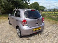 USED 2026 11 NISSAN MICRA 1.2 12V Visia CVT Euro 5 5dr Low Mileage Petrol Auto