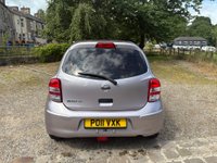USED 2026 11 NISSAN MICRA 1.2 12V Visia CVT Euro 5 5dr Low Mileage Petrol Auto