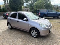 USED 2026 11 NISSAN MICRA 1.2 12V Visia CVT Euro 5 5dr Low Mileage Petrol Auto