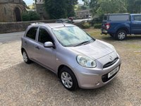USED 2026 11 NISSAN MICRA 1.2 12V Visia CVT Euro 5 5dr Low Mileage Petrol Auto