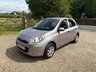 USED 2026 11 NISSAN MICRA 1.2 12V Visia CVT Euro 5 5dr Low Mileage Petrol Auto