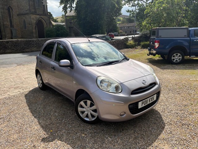 View our NISSAN MICRA