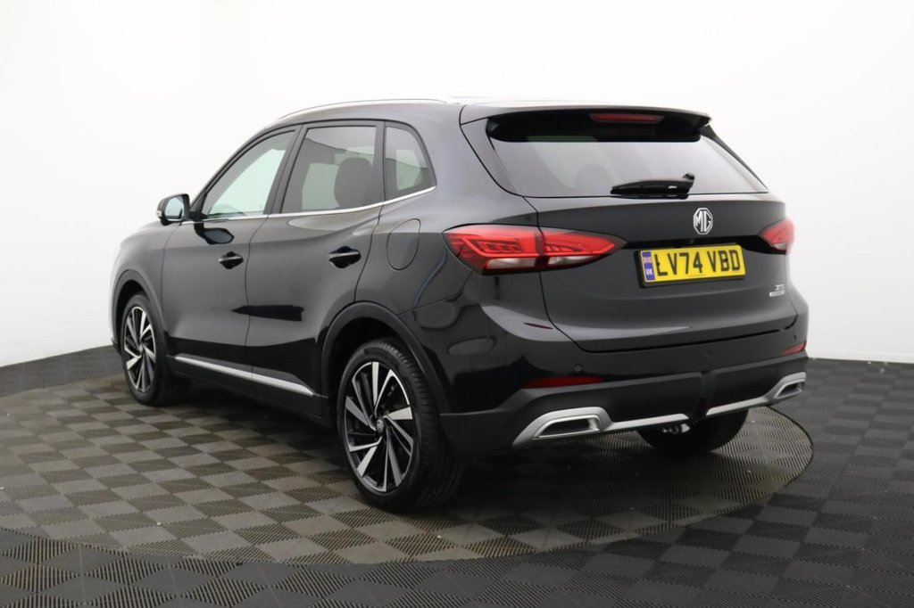USED 2024 74 MG MG ZS 1.5 Hybrid+ Trophy SUV 5dr Petrol Hybrid Auto Euro 6 (s/s) (196 ps) 