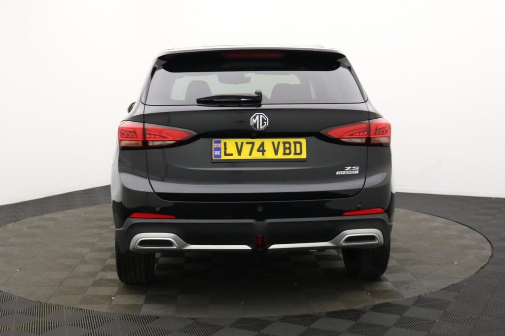 USED 2024 74 MG MG ZS 1.5 Hybrid+ Trophy SUV 5dr Petrol Hybrid Auto Euro 6 (s/s) (196 ps) 