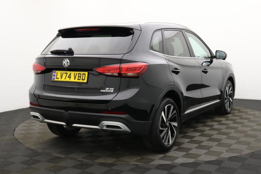 USED 2024 74 MG MG ZS 1.5 Hybrid+ Trophy SUV 5dr Petrol Hybrid Auto Euro 6 (s/s) (196 ps) 