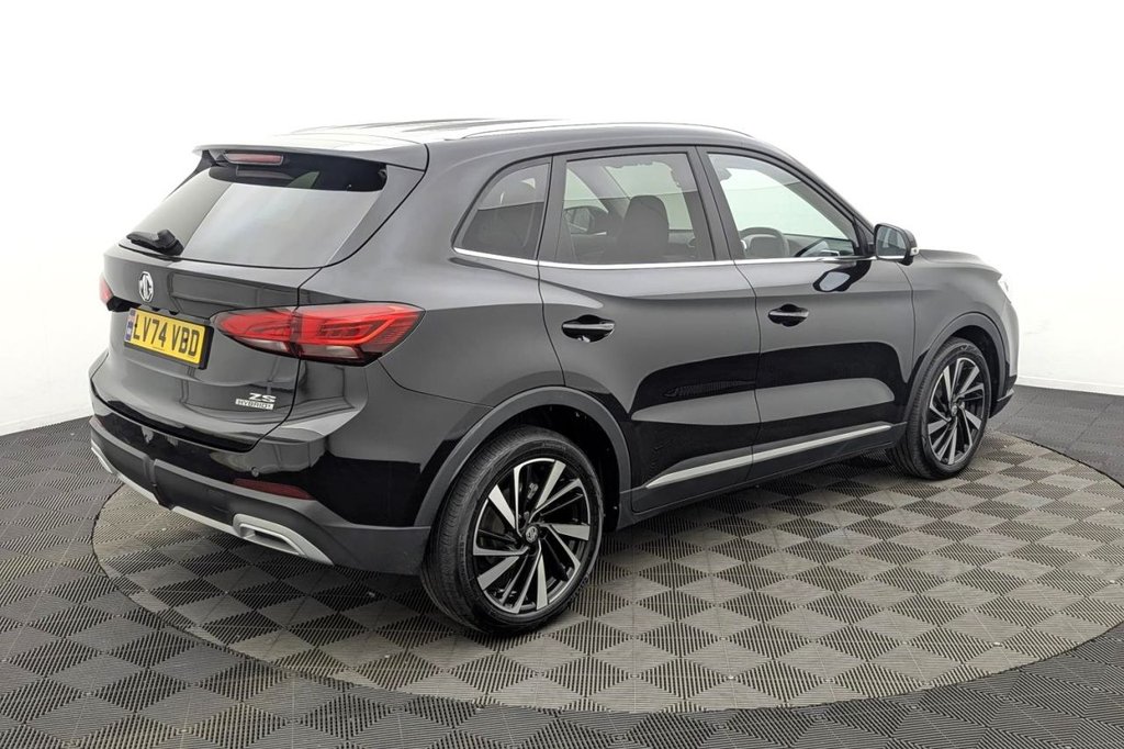USED 2024 74 MG MG ZS 1.5 Hybrid+ Trophy SUV 5dr Petrol Hybrid Auto Euro 6 (s/s) (196 ps) 