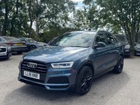 USED 2018 18 AUDI Q3 2.0 TFSI Black Edition SUV 5dr Petrol S Tronic quattro Euro 6 (s/s) (180 ps) 