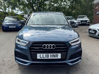 USED 2018 18 AUDI Q3 2.0 TFSI Black Edition SUV 5dr Petrol S Tronic quattro Euro 6 (s/s) (180 ps) 
