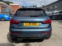 USED 2018 18 AUDI Q3 2.0 TFSI Black Edition SUV 5dr Petrol S Tronic quattro Euro 6 (s/s) (180 ps) 