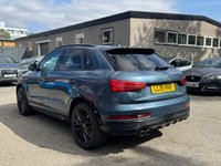 USED 2018 18 AUDI Q3 2.0 TFSI Black Edition SUV 5dr Petrol S Tronic quattro Euro 6 (s/s) (180 ps) 