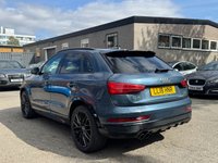 USED 2018 18 AUDI Q3 2.0 TFSI Black Edition SUV 5dr Petrol S Tronic quattro Euro 6 (s/s) (180 ps) 