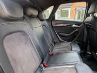 USED 2018 18 AUDI Q3 2.0 TFSI Black Edition SUV 5dr Petrol S Tronic quattro Euro 6 (s/s) (180 ps) 