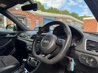 USED 2018 18 AUDI Q3 2.0 TFSI Black Edition SUV 5dr Petrol S Tronic quattro Euro 6 (s/s) (180 ps) 