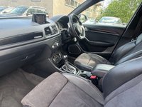 USED 2018 18 AUDI Q3 2.0 TFSI Black Edition SUV 5dr Petrol S Tronic quattro Euro 6 (s/s) (180 ps) 