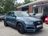 USED 2018 18 AUDI Q3 2.0 TFSI Black Edition SUV 5dr Petrol S Tronic quattro Euro 6 (s/s) (180 ps) 