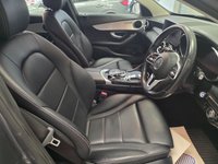 USED 2018 68 MERCEDES-BENZ C CLASS 1.5 C200 MHEV EQ Boost Sport (Premium) Saloon 4dr Petrol G-Tronic+ Euro 6 (s/s) (198 ps) 
