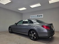 USED 2018 68 MERCEDES-BENZ C CLASS 1.5 C200 MHEV EQ Boost Sport (Premium) Saloon 4dr Petrol G-Tronic+ Euro 6 (s/s) (198 ps) 