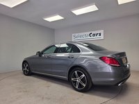 USED 2018 68 MERCEDES-BENZ C CLASS 1.5 C200 MHEV EQ Boost Sport (Premium) Saloon 4dr Petrol G-Tronic+ Euro 6 (s/s) (198 ps) 