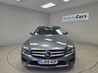 USED 2018 68 MERCEDES-BENZ C CLASS 1.5 C200 MHEV EQ Boost Sport (Premium) Saloon 4dr Petrol G-Tronic+ Euro 6 (s/s) (198 ps) 