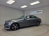 USED 2018 68 MERCEDES-BENZ C CLASS 1.5 C200 MHEV EQ Boost Sport (Premium) Saloon 4dr Petrol G-Tronic+ Euro 6 (s/s) (198 ps) 
