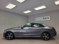 USED 2018 68 MERCEDES-BENZ C CLASS 1.5 C200 MHEV EQ Boost Sport (Premium) Saloon 4dr Petrol G-Tronic+ Euro 6 (s/s) (198 ps) 
