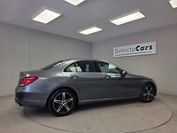 USED 2018 68 MERCEDES-BENZ C CLASS 1.5 C200 MHEV EQ Boost Sport (Premium) Saloon 4dr Petrol G-Tronic+ Euro 6 (s/s) (198 ps) 