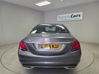 USED 2018 68 MERCEDES-BENZ C CLASS 1.5 C200 MHEV EQ Boost Sport (Premium) Saloon 4dr Petrol G-Tronic+ Euro 6 (s/s) (198 ps) 