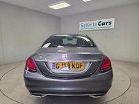 USED 2018 68 MERCEDES-BENZ C CLASS 1.5 C200 MHEV EQ Boost Sport (Premium) Saloon 4dr Petrol G-Tronic+ Euro 6 (s/s) (198 ps) 