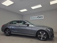 USED 2018 68 MERCEDES-BENZ C CLASS 1.5 C200 MHEV EQ Boost Sport (Premium) Saloon 4dr Petrol G-Tronic+ Euro 6 (s/s) (198 ps) 