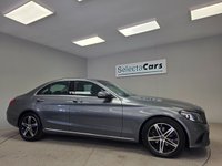 USED 2018 68 MERCEDES-BENZ C CLASS 1.5 C200 MHEV EQ Boost Sport (Premium) Saloon 4dr Petrol G-Tronic+ Euro 6 (s/s) (198 ps) 