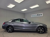 USED 2018 68 MERCEDES-BENZ C CLASS 1.5 C200 MHEV EQ Boost Sport (Premium) Saloon 4dr Petrol G-Tronic+ Euro 6 (s/s) (198 ps) 